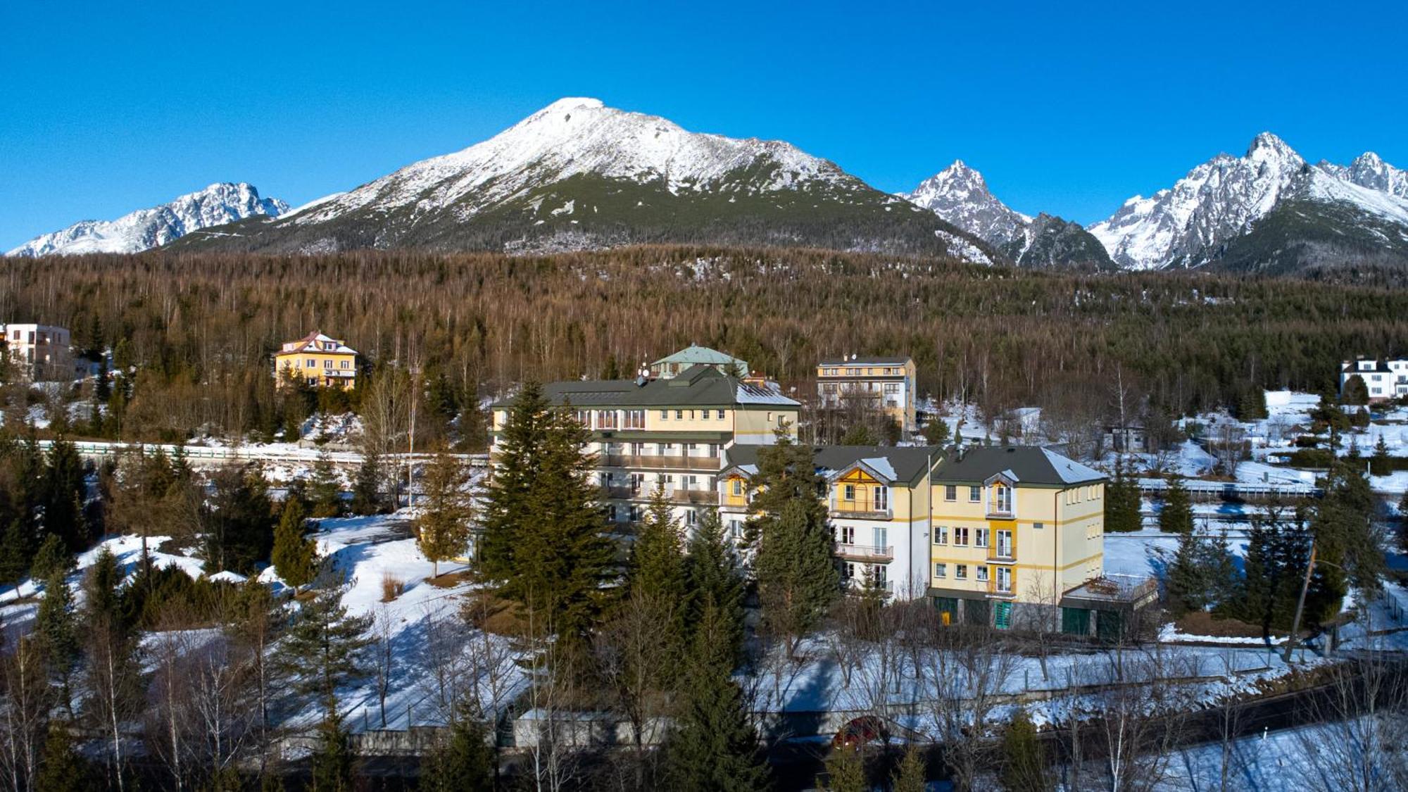 Penzion Na Vyhliadke Vysoké Tatry Exterior photo