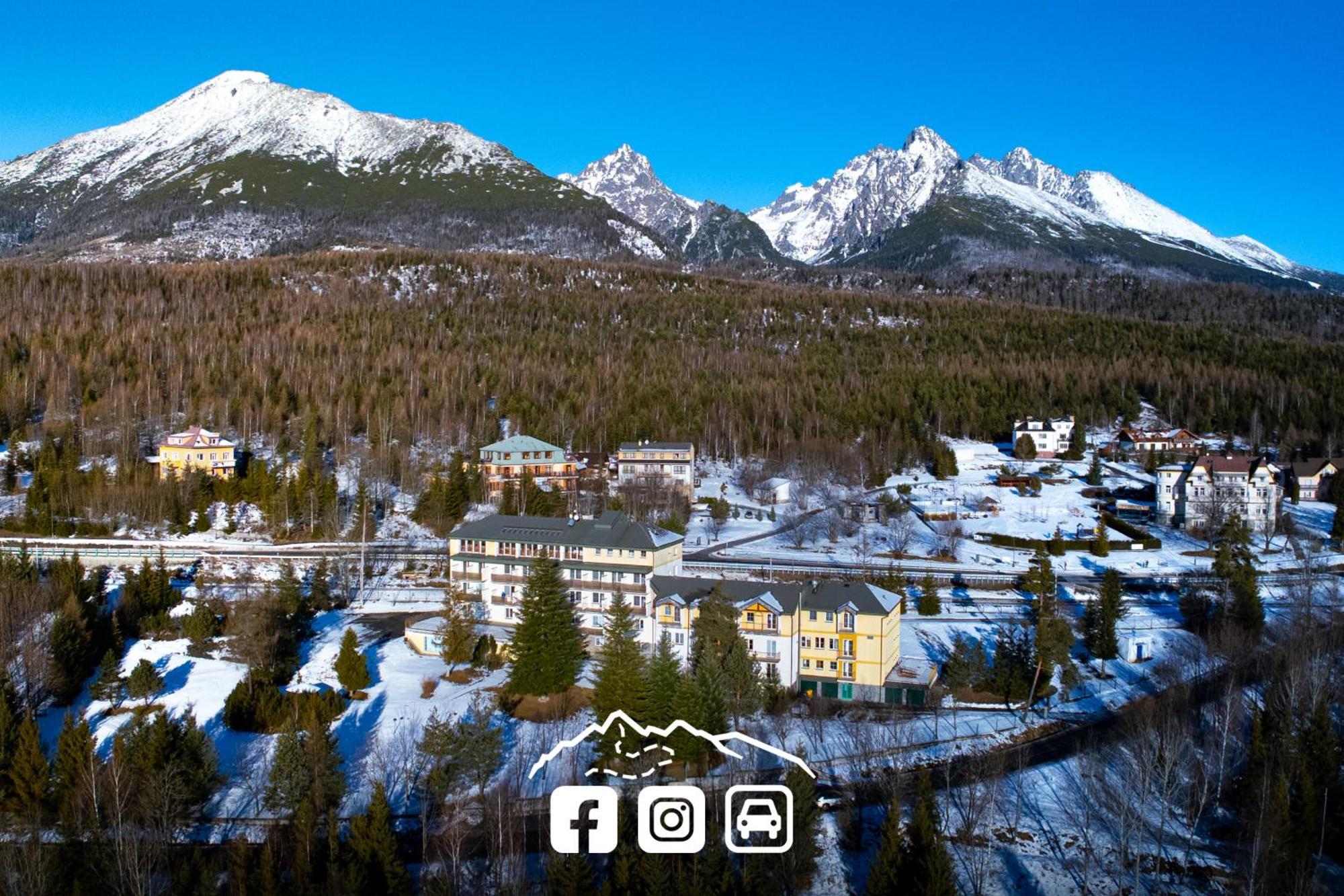 Penzion Na Vyhliadke Vysoké Tatry Exterior photo